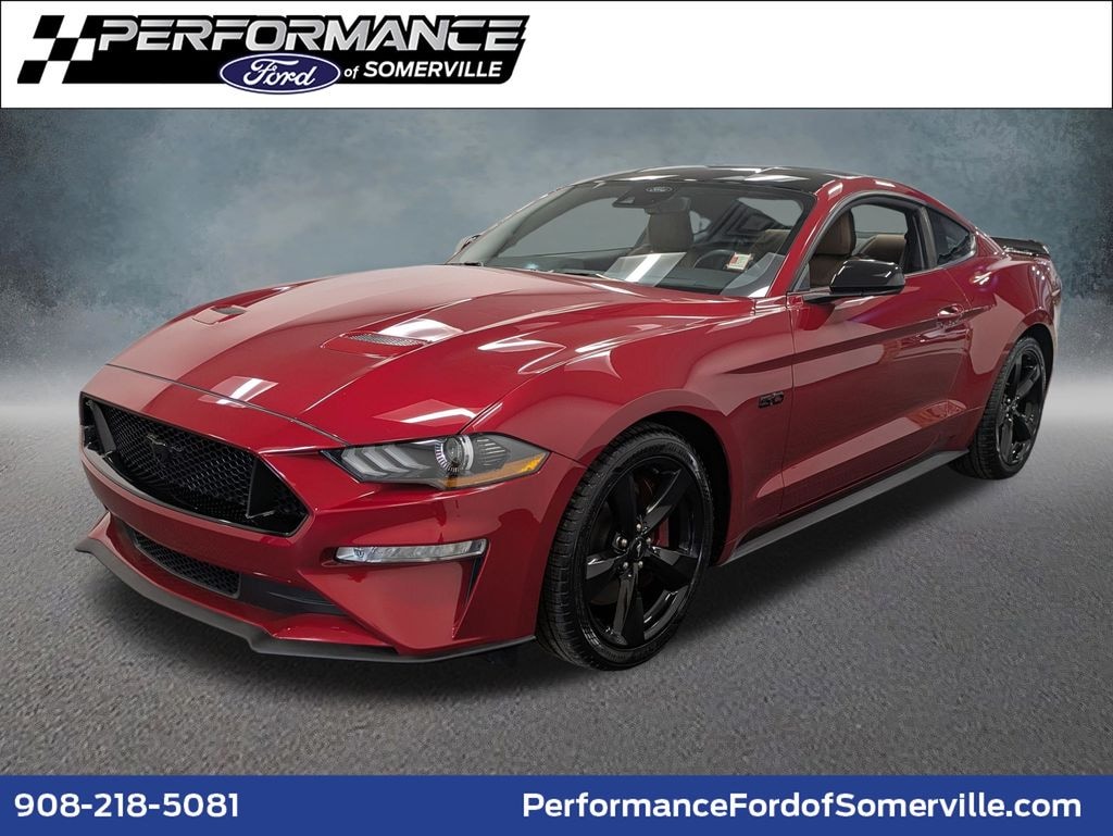 Used 2022 Ford Mustang GT Coupe