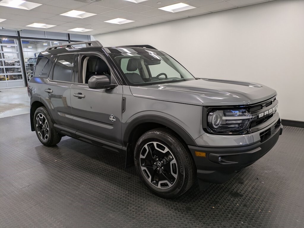 2024 Ford Bronco Sport Outer Banks photo 3