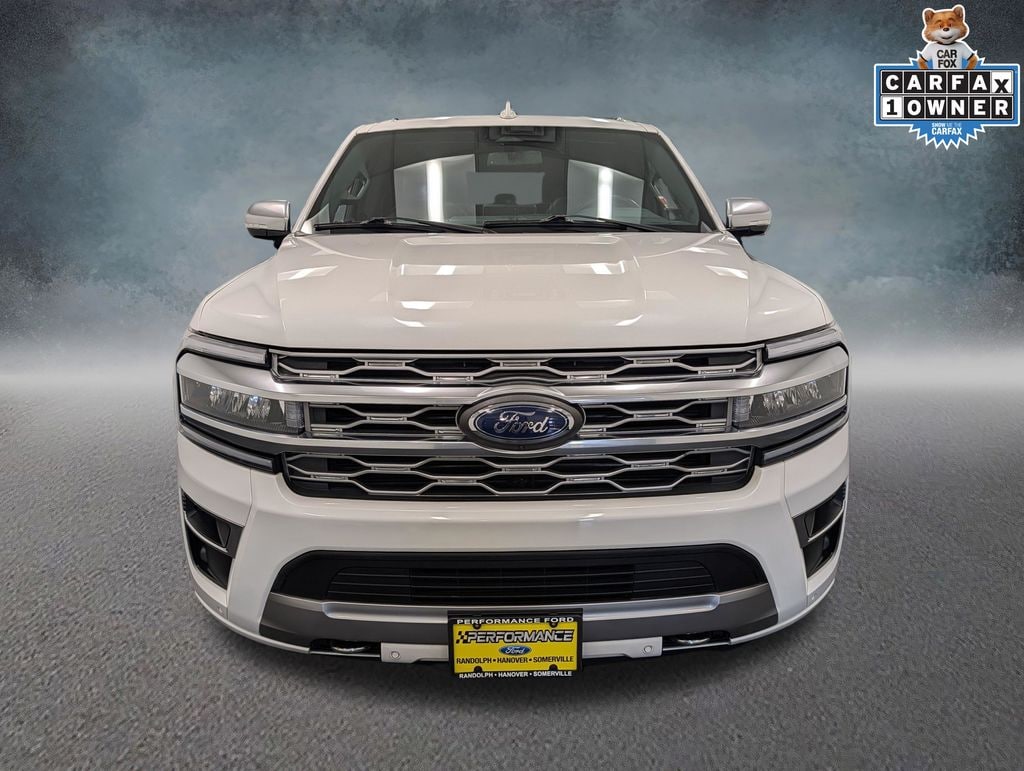 Certified 2022 Ford Expedition Platinum SUV