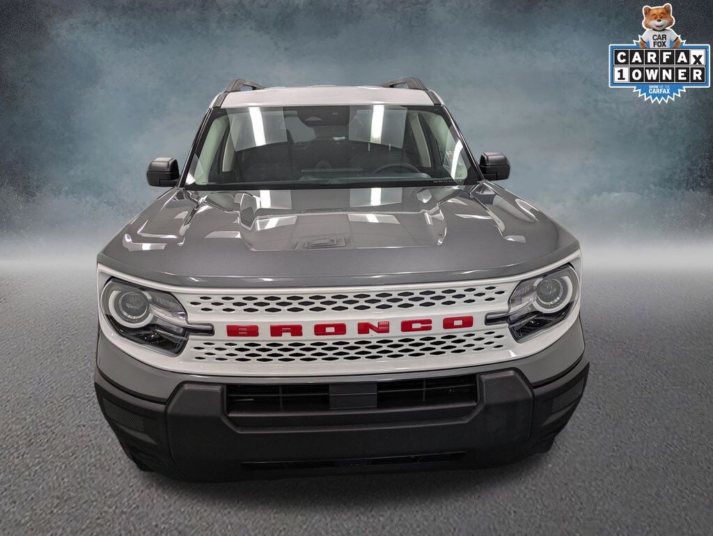 Used 2025 Ford Bronco Sport Heritage SUV