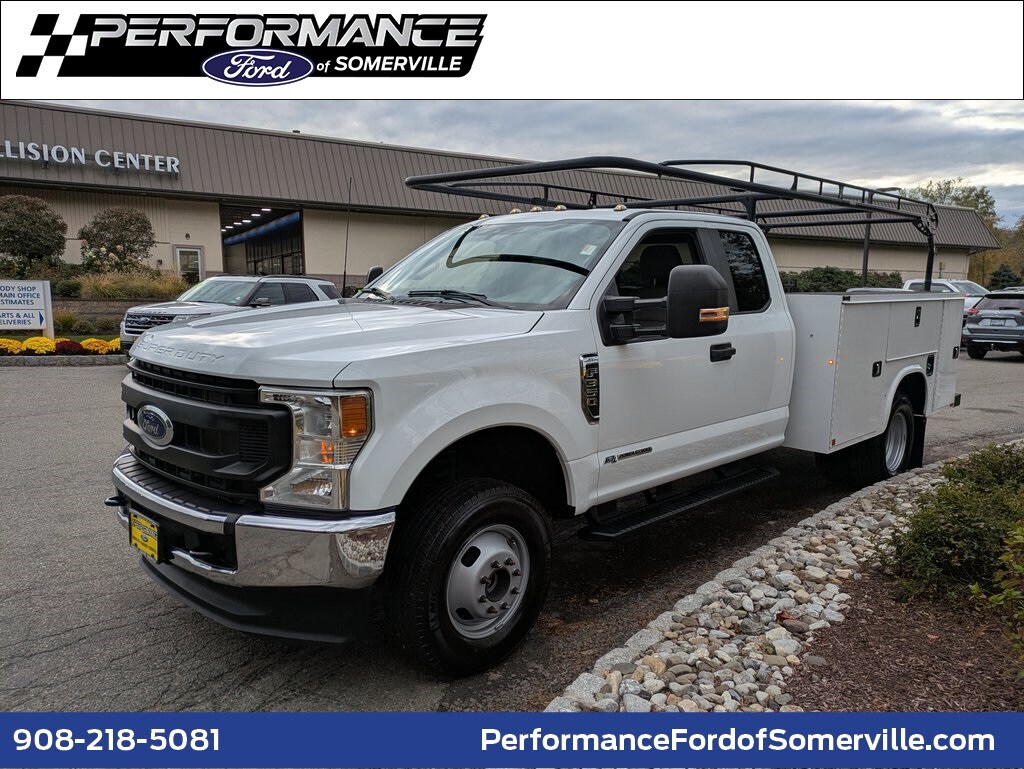 Used 2022 Ford F-350SD XL Chassis