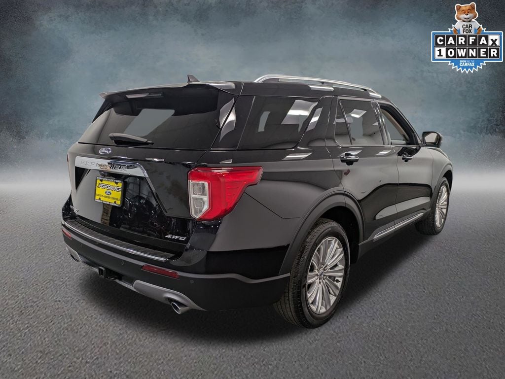 Used 2022 Ford Explorer Limited SUV