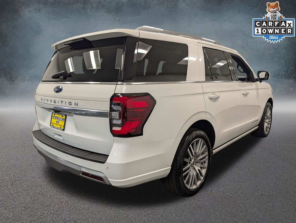 Certified 2022 Ford Expedition Platinum SUV