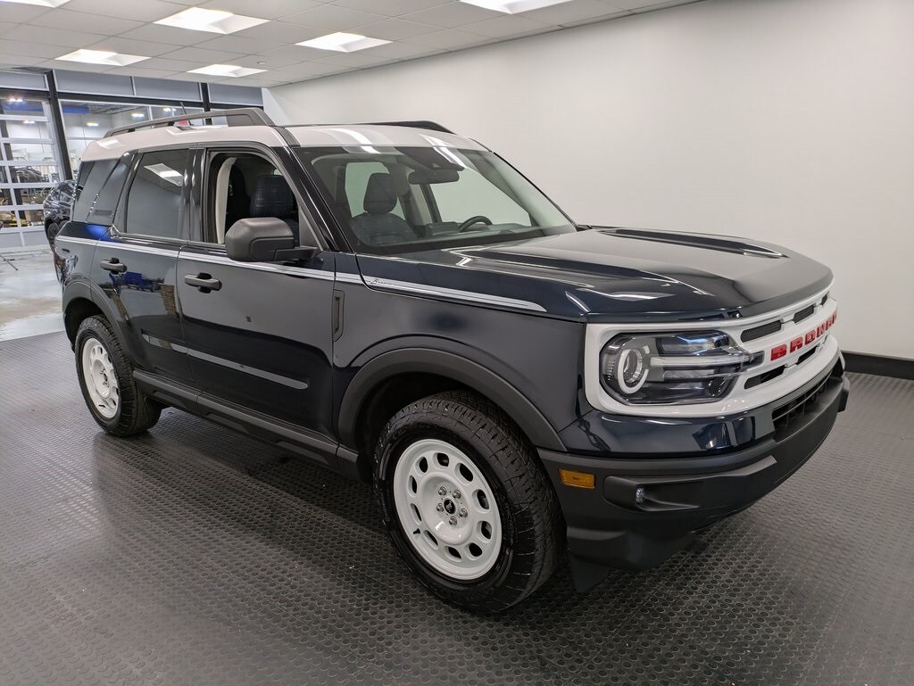 2023 Ford Bronco Sport Heritage photo 3