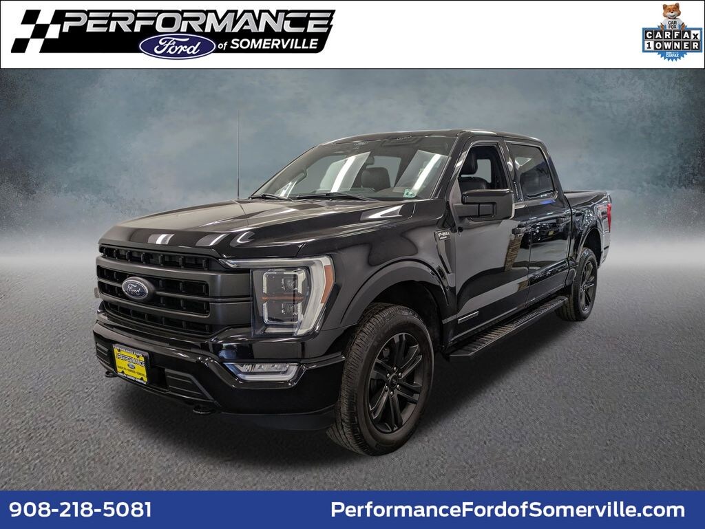 Used 2021 Ford F-150 Lariat Truck