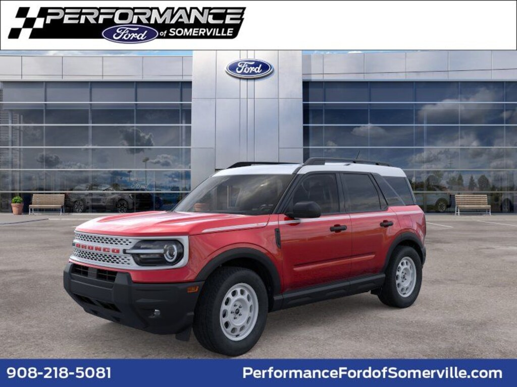 New 2025 Ford Bronco Sport Heritage SUV
