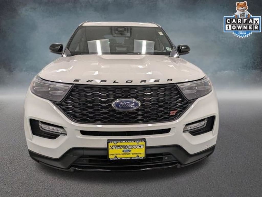 Used 2022 Ford Explorer ST SUV