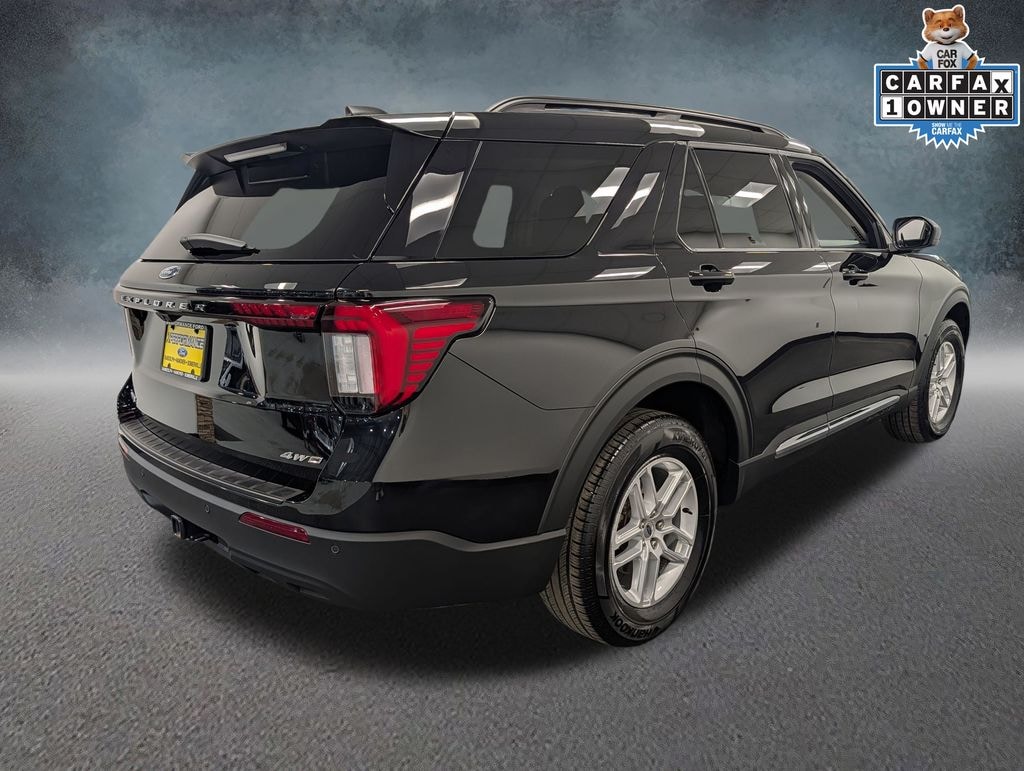 Used 2025 Ford Explorer Active SUV