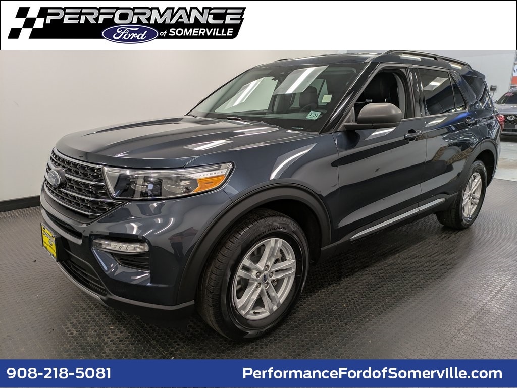 Used 2022 Ford Explorer XLT SUV