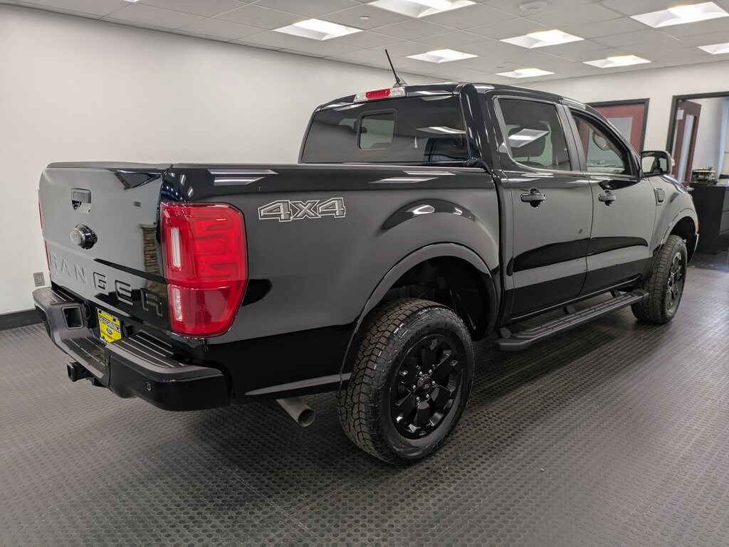 2022 Ford Ranger Lariat photo 3