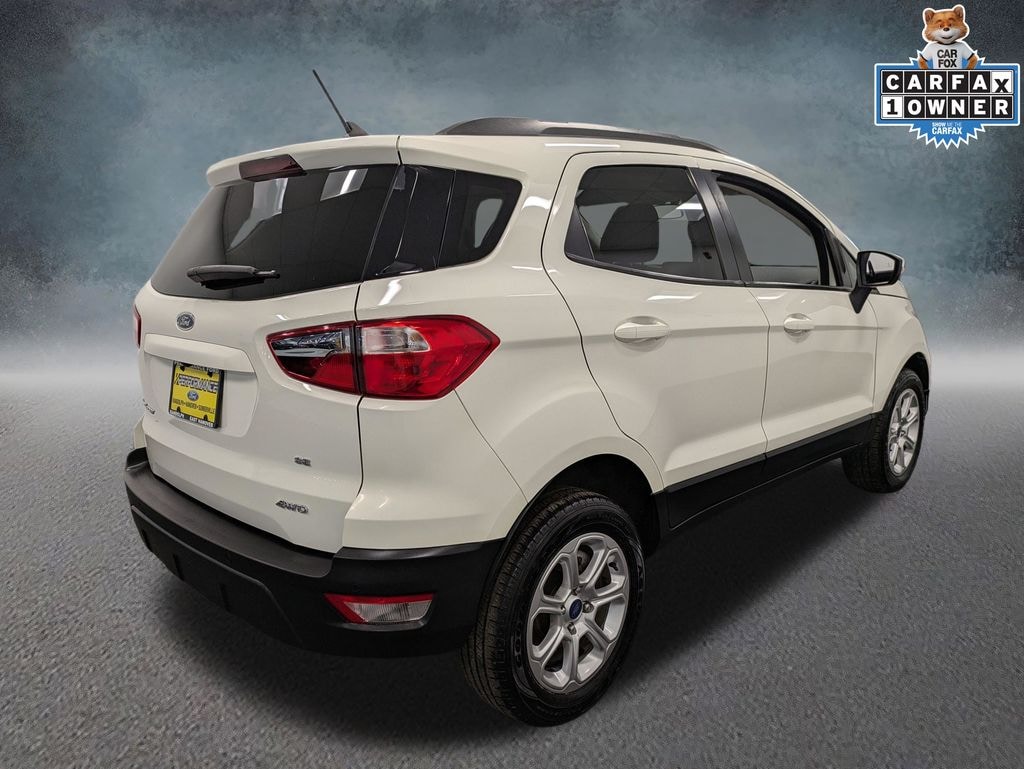 Used 2022 Ford EcoSport SE SUV