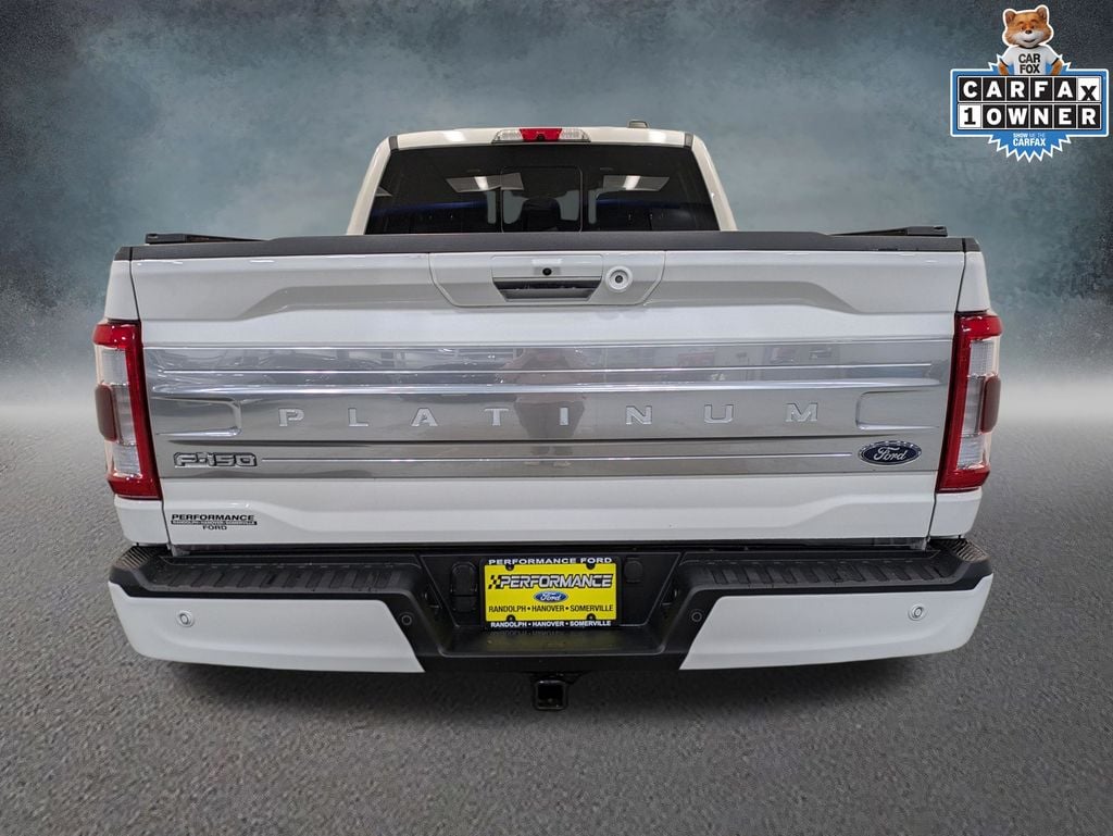 2022 Ford F-150 Platinum photo 5