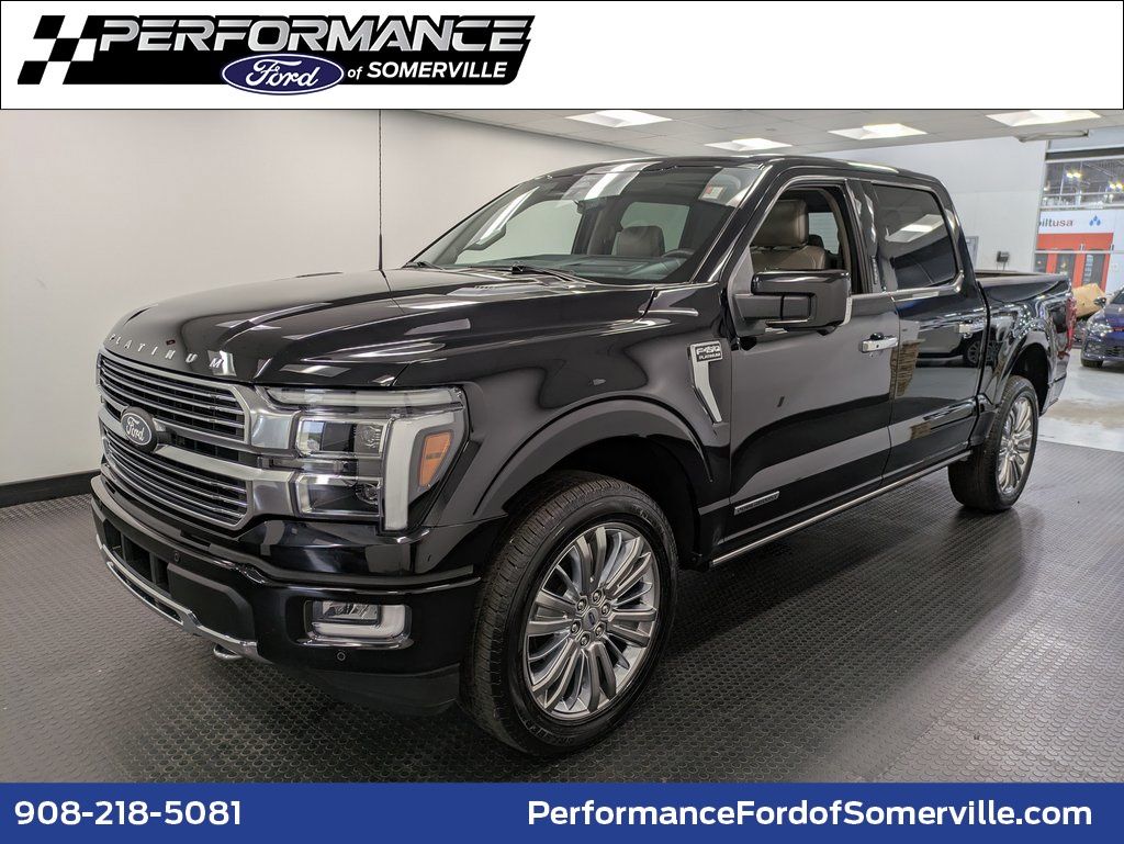 2024 Ford F-150 Platinum photo 2