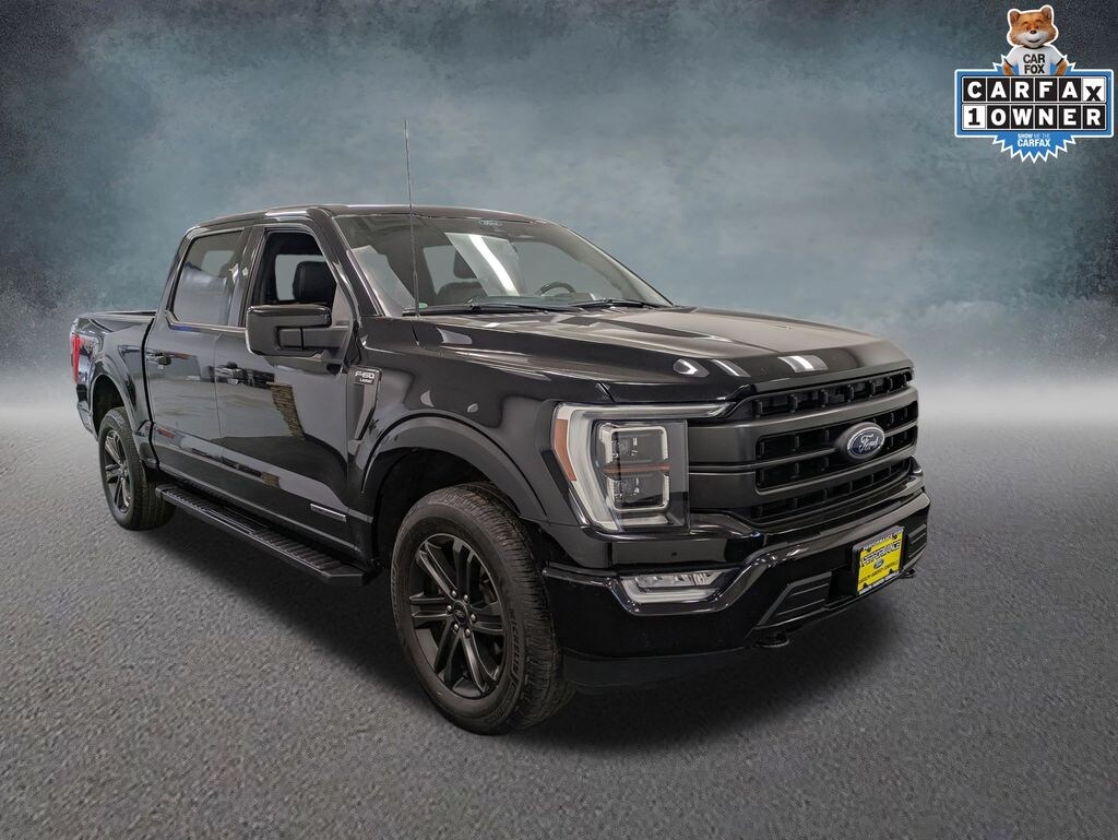 Used 2021 Ford F-150 Lariat Truck