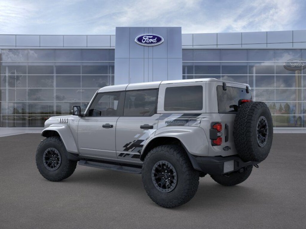 New 2026 Ford Bronco Raptor SUV