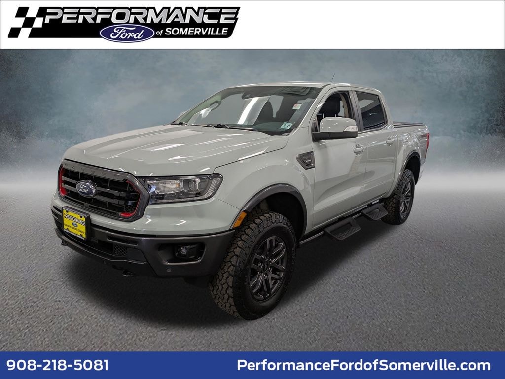Certified 2021 Ford Ranger Lariat Truck