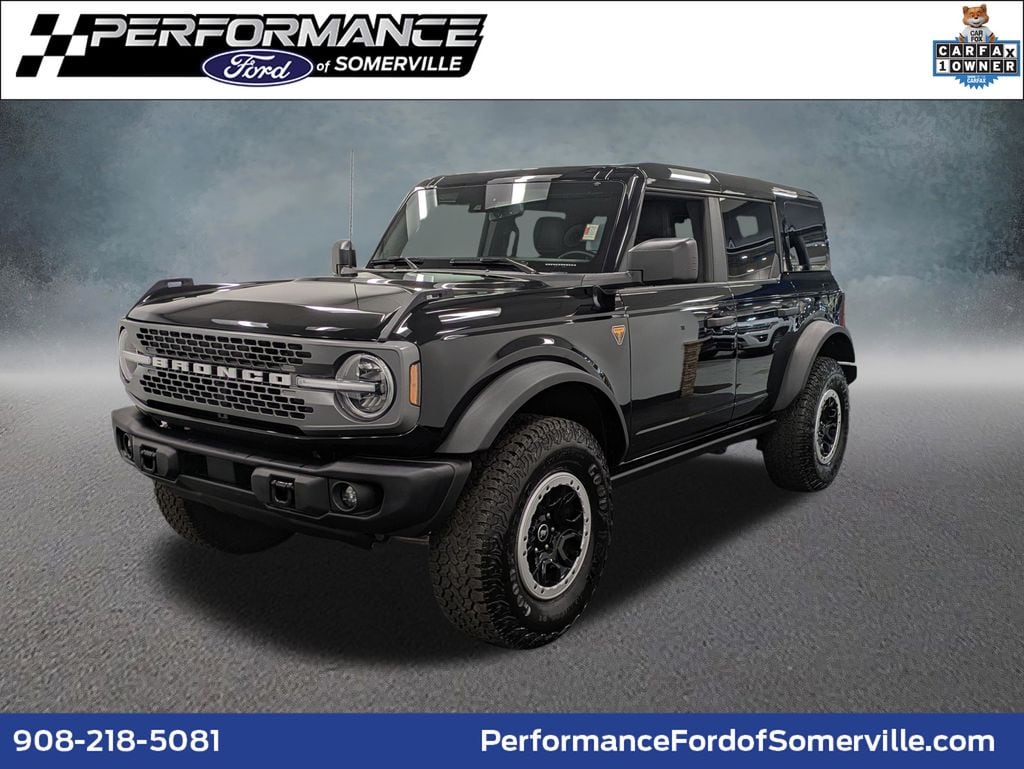Used 2025 Ford Bronco Badlands SUV