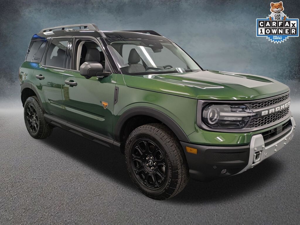 Used 2025 Ford Bronco Sport Badlands SUV