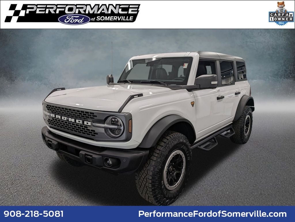 Used 2023 Ford Bronco Badlands SUV