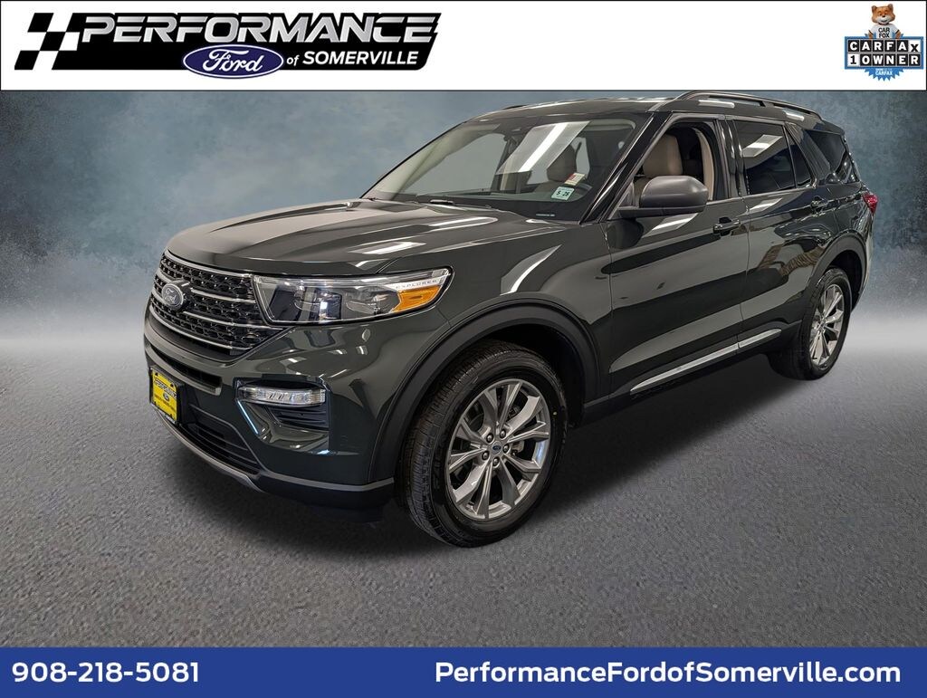 Certified 2022 Ford Explorer XLT SUV