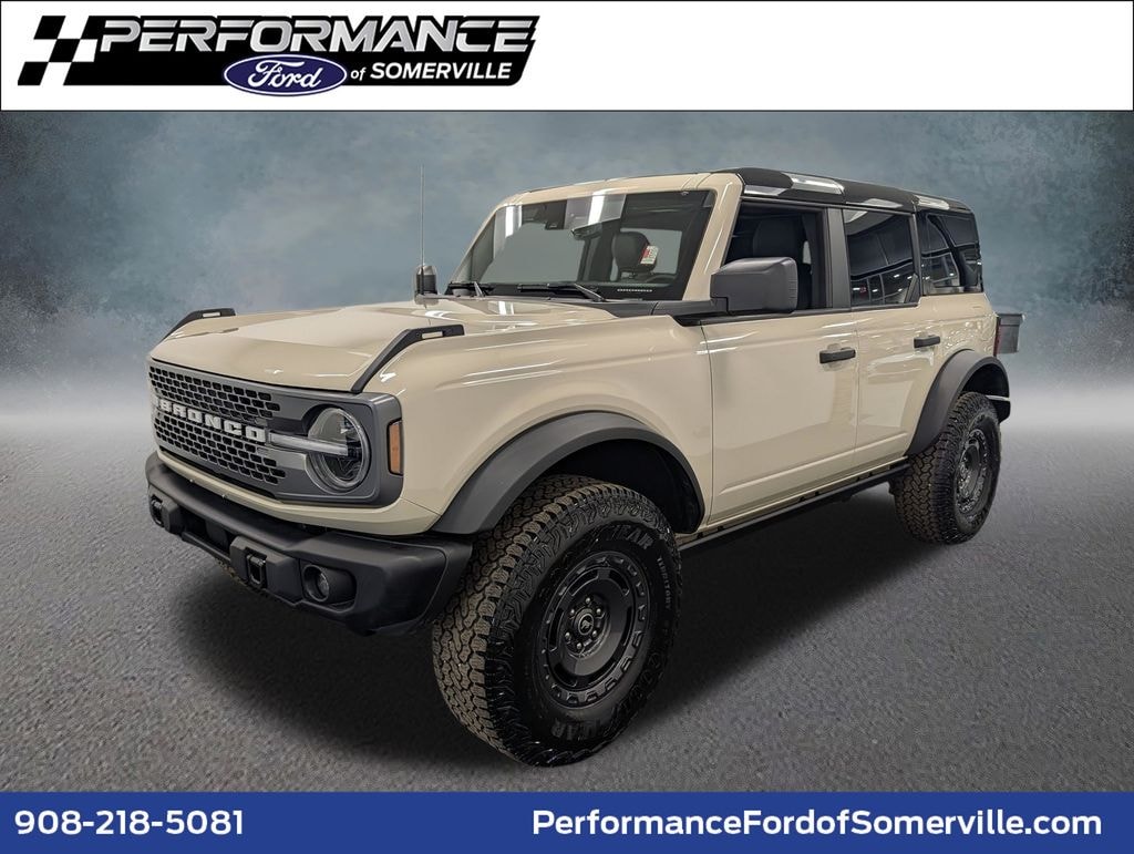 Used 2025 Ford Bronco Badlands SUV
