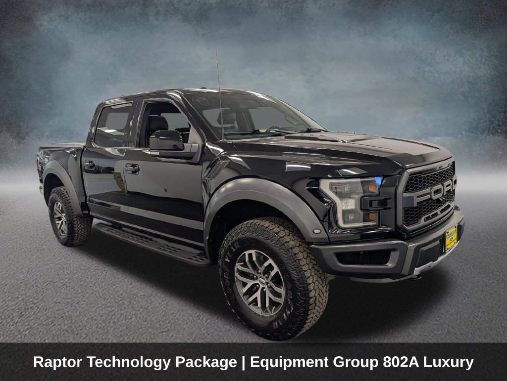 Used 2017 Ford F-150 Raptor Truck