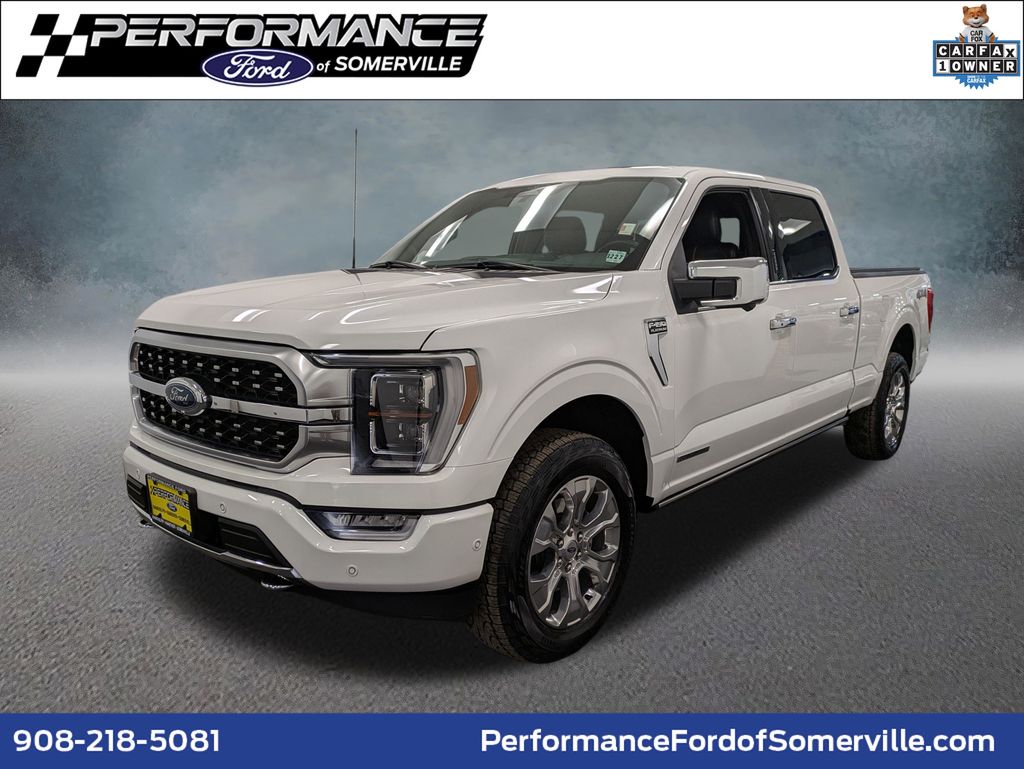 2022 Ford F-150 Platinum 4x4 SuperCrew 5-1/2 Box's photo