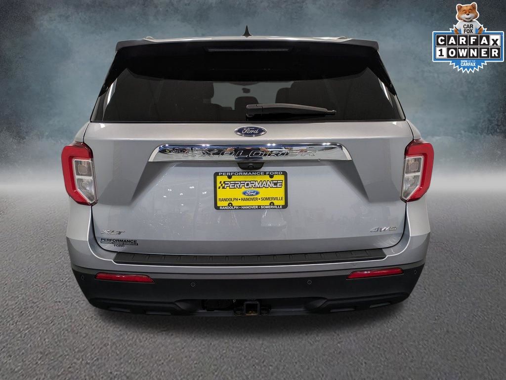 2022 Ford Explorer XLT photo 4