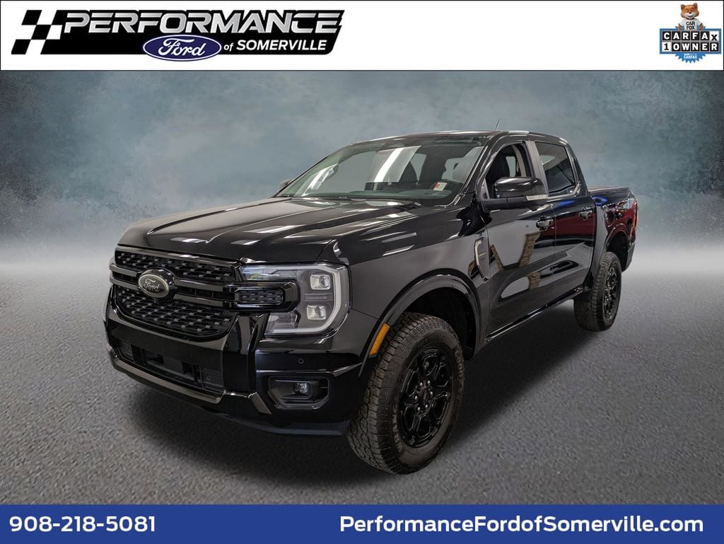 2025 Ford Ranger Lariat 4x4 SuperCrew 5' Box's photo