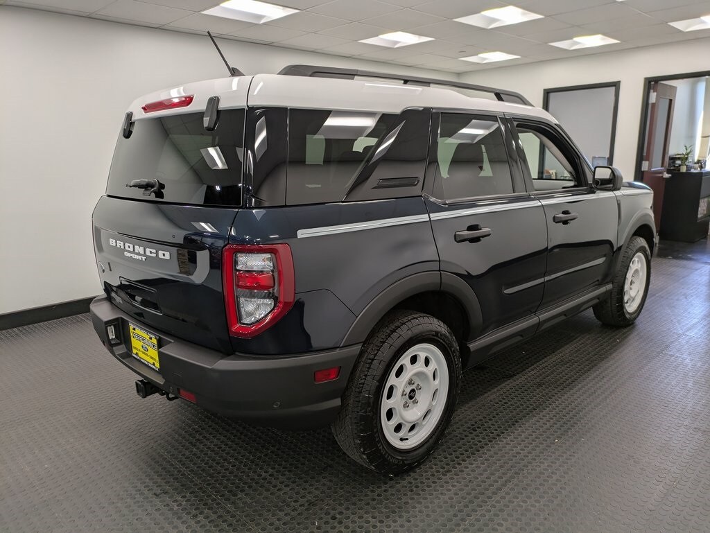 2023 Ford Bronco Sport Heritage photo 4