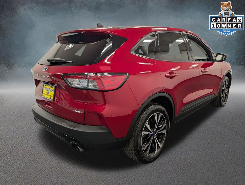 Used 2022 Ford Escape SE SUV