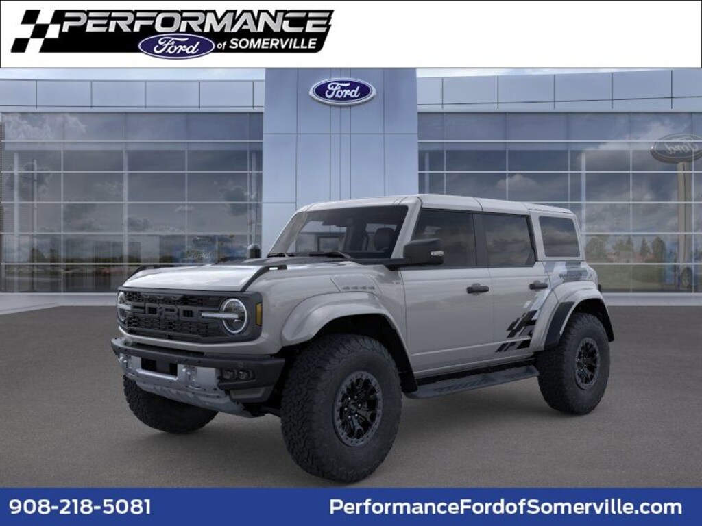 New 2026 Ford Bronco Raptor SUV