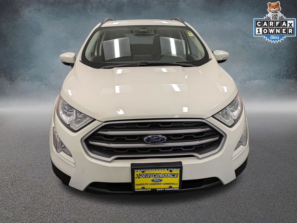 Used 2022 Ford EcoSport SE SUV