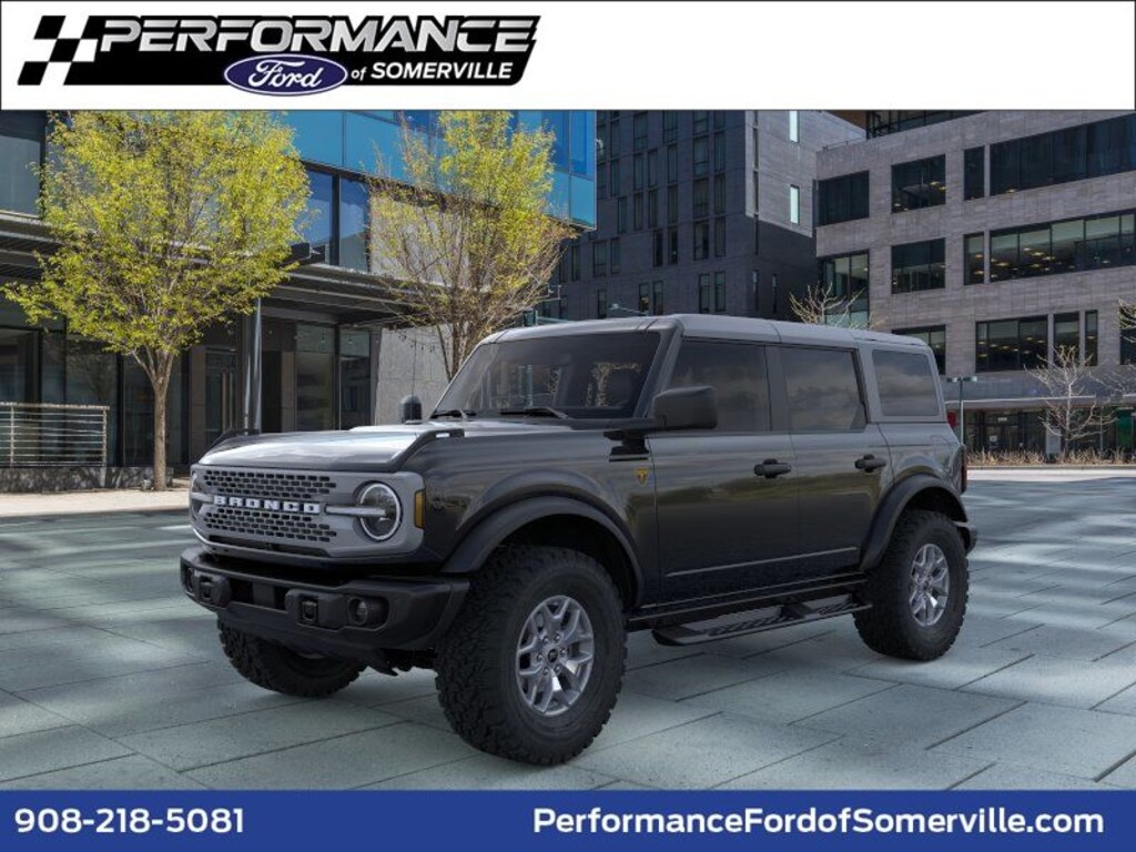 New 2025 Ford Bronco Badlands SUV