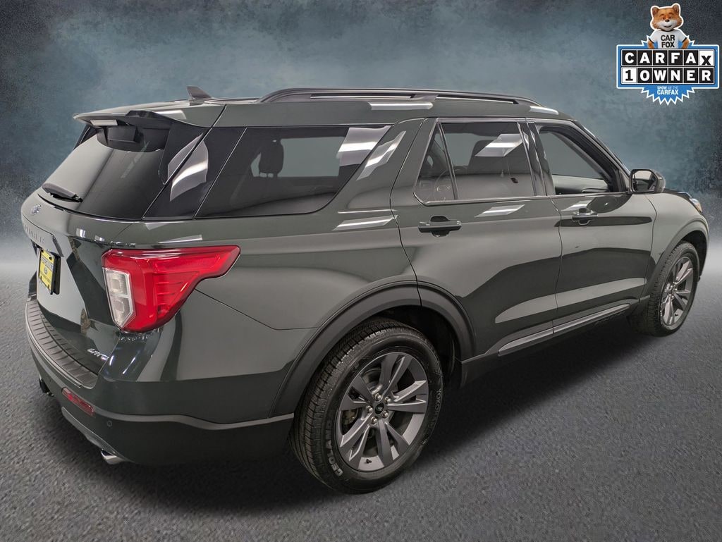 Certified 2023 Ford Explorer XLT SUV