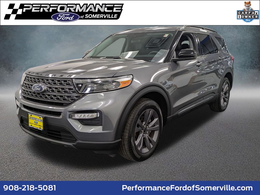2023 Ford Explorer