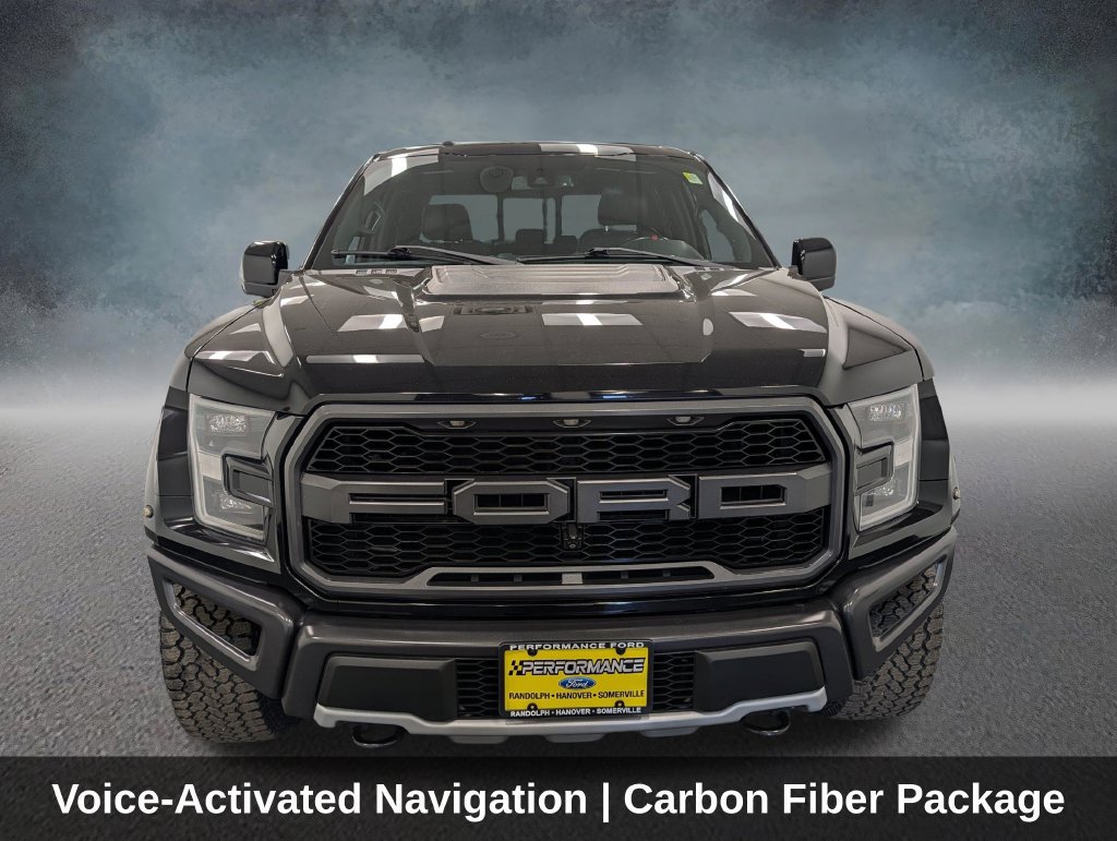 Used 2017 Ford F-150 Raptor Truck