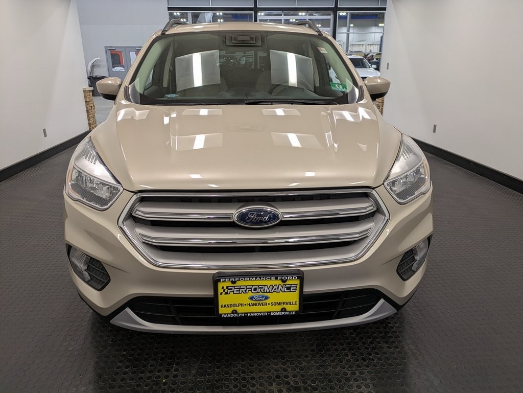 Used 2018 Ford Escape SE with VIN 1FMCU9GD3JUC53558 for sale in Somerville, NJ