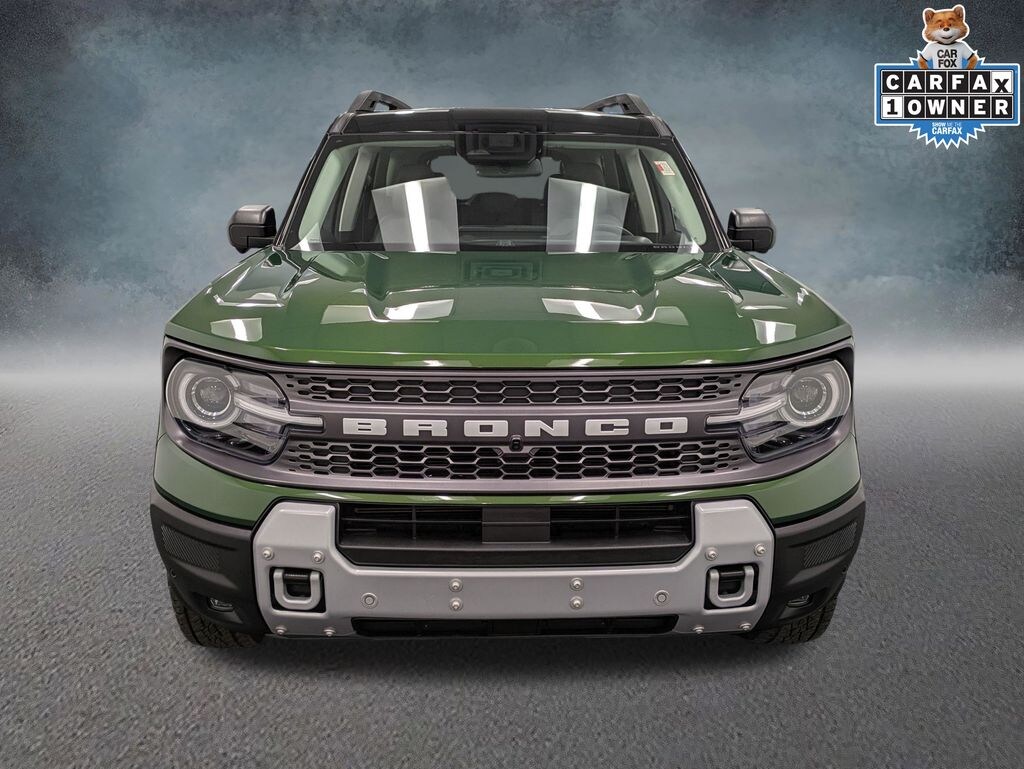 Used 2025 Ford Bronco Sport Badlands SUV