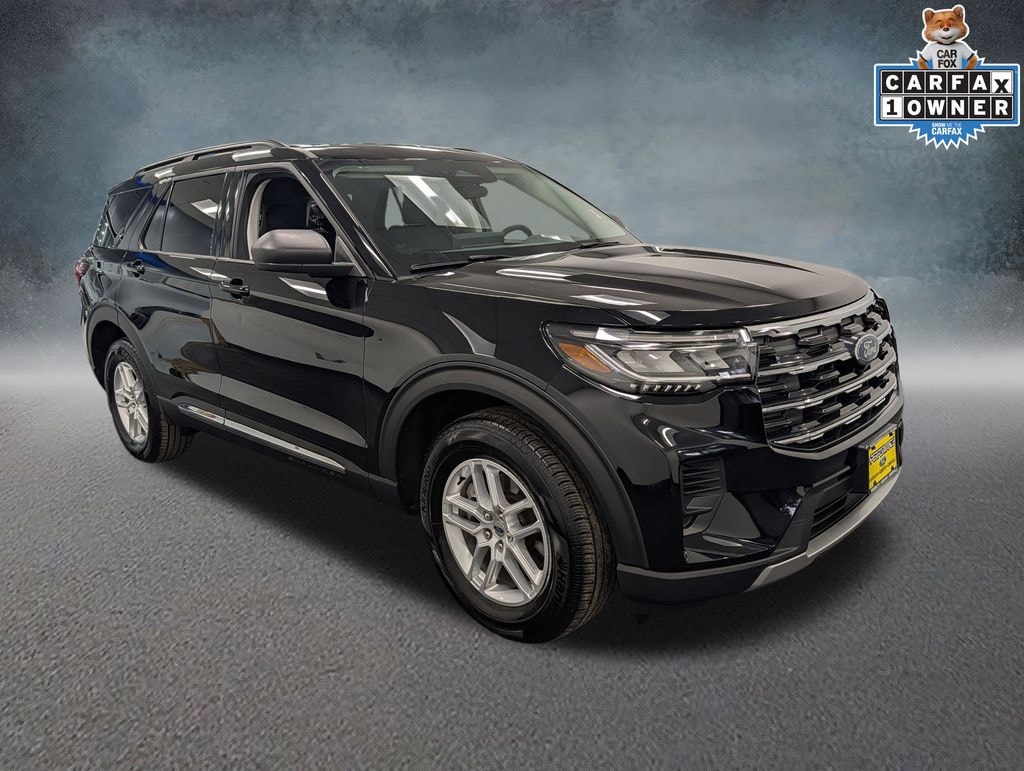 Used 2025 Ford Explorer Active SUV