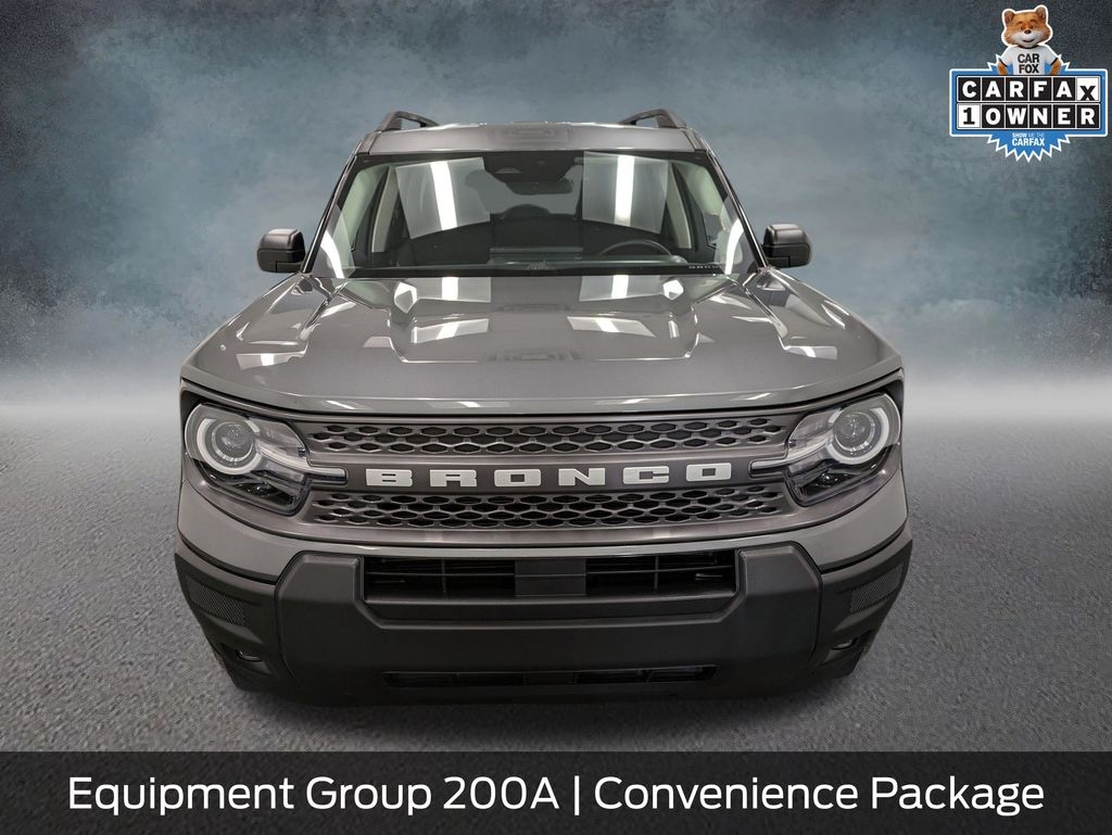 Certified 2025 Ford Bronco Sport Big Bend SUV