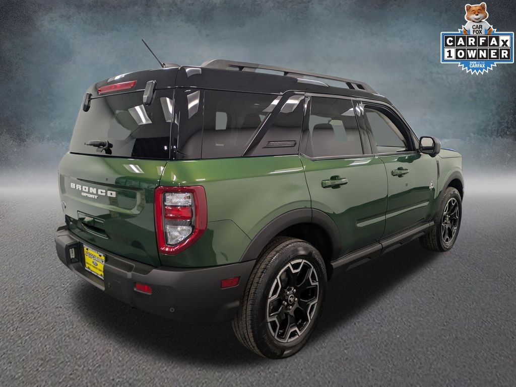 Used 2025 Ford Bronco Sport Outer Banks SUV