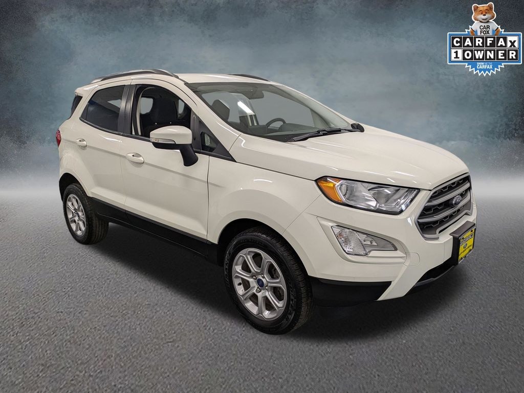 Used 2022 Ford EcoSport SE SUV