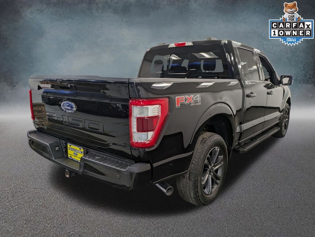 Used 2021 Ford F-150 Lariat Truck