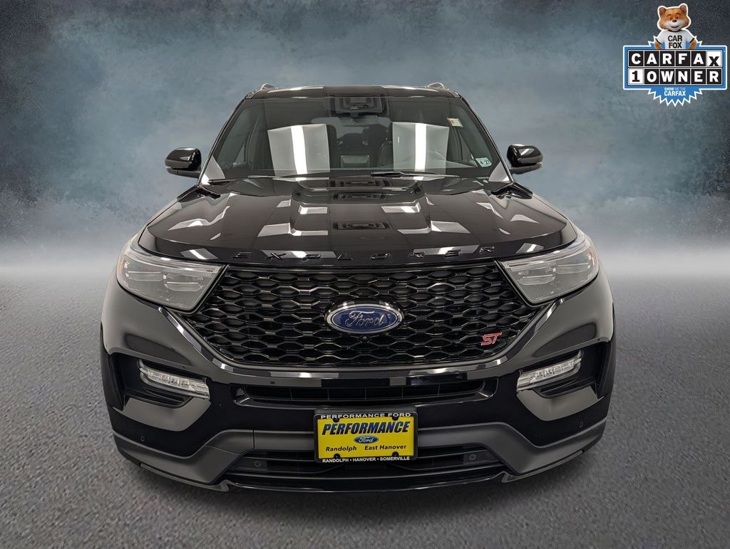 Certified 2022 Ford Explorer ST SUV