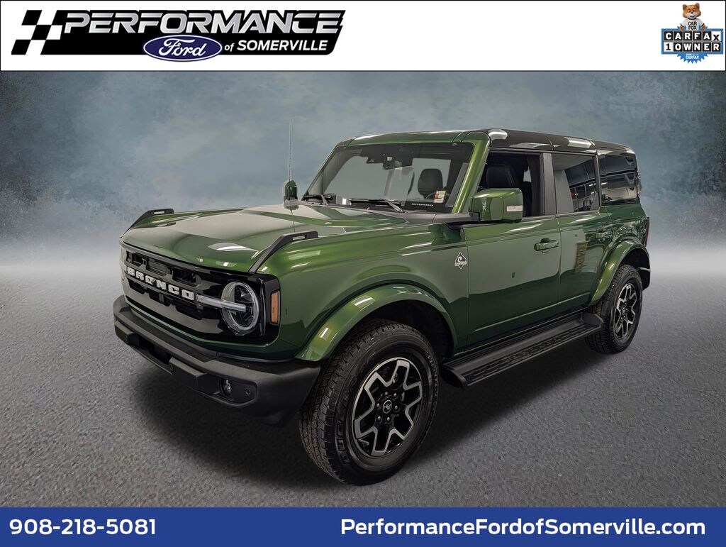 Certified 2025 Ford Bronco Outer Banks SUV