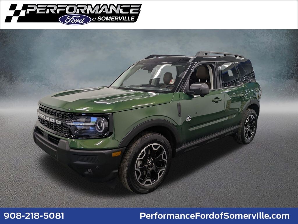 Used 2025 Ford Bronco Sport Outer Banks SUV