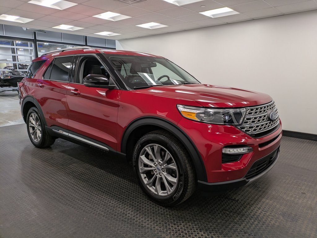 2022 Ford Explorer Limited photo 2