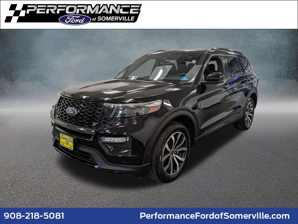Certified 2020 Ford Explorer ST SUV