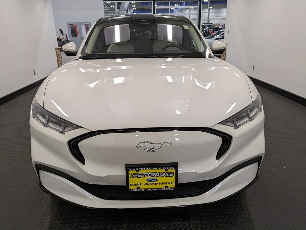 Used 2022 Ford Mustang Mach-E Premium AWD with VIN 3FMTK3SS3NMA24980 for sale in Somerville, NJ